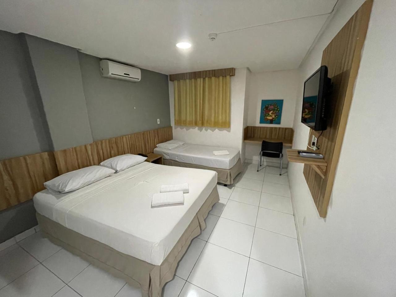 Cr Hotel Bueno - Antigo Hotel Serras De Goyaz Goiânia Buitenkant foto