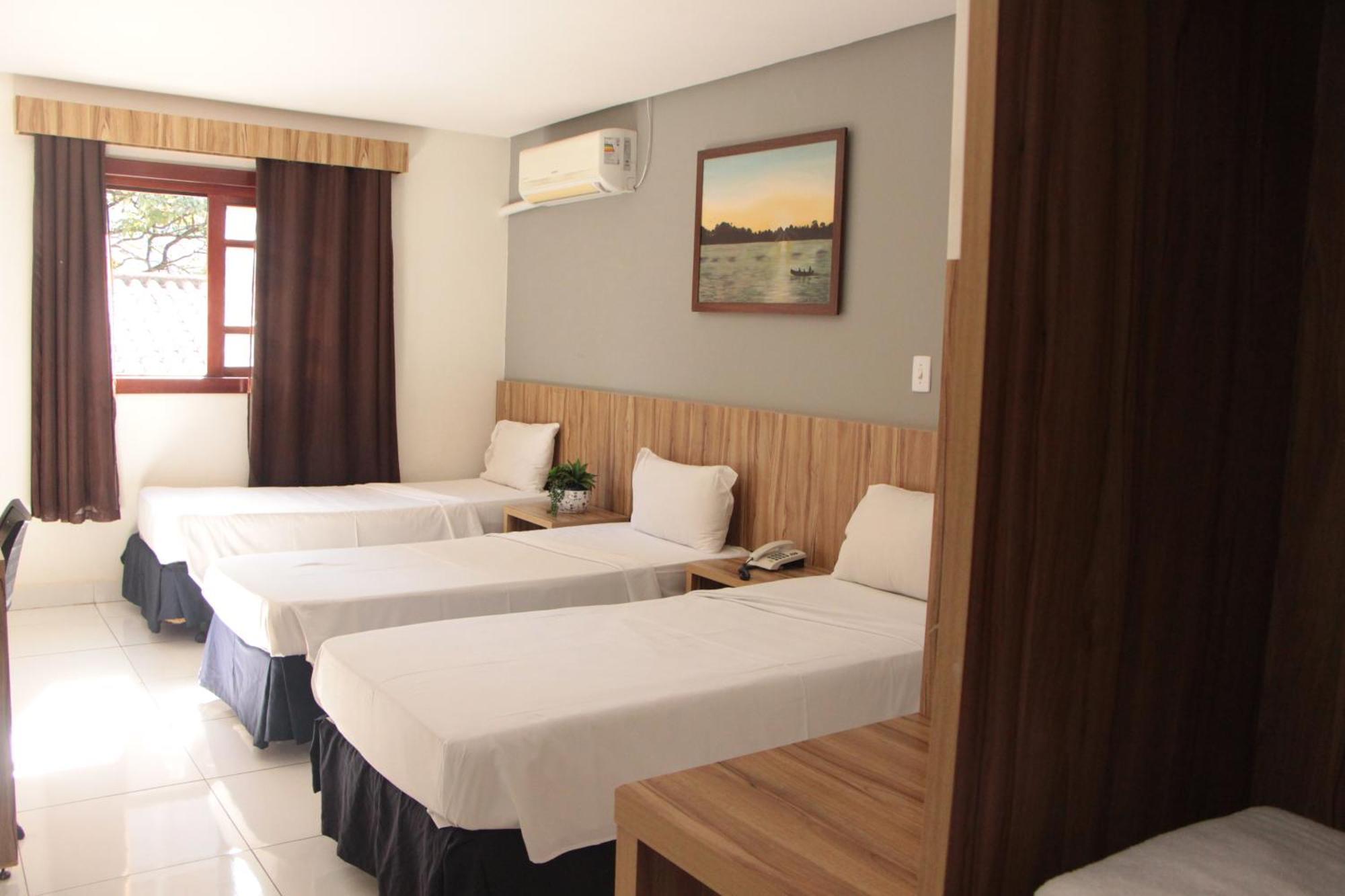 Cr Hotel Bueno - Antigo Hotel Serras De Goyaz Goiânia Buitenkant foto
