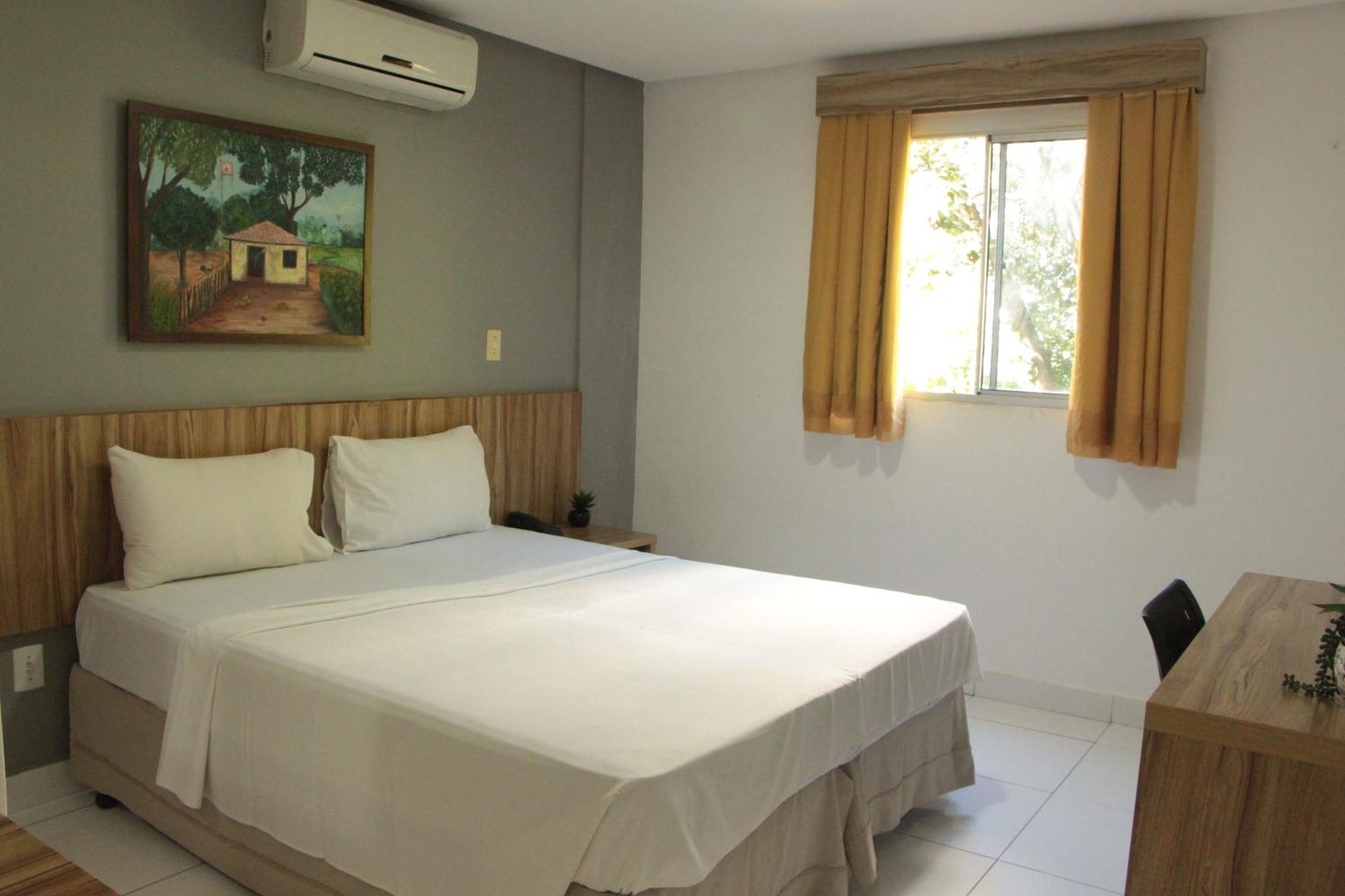 Cr Hotel Bueno - Antigo Hotel Serras De Goyaz Goiânia Buitenkant foto A room at the hotel