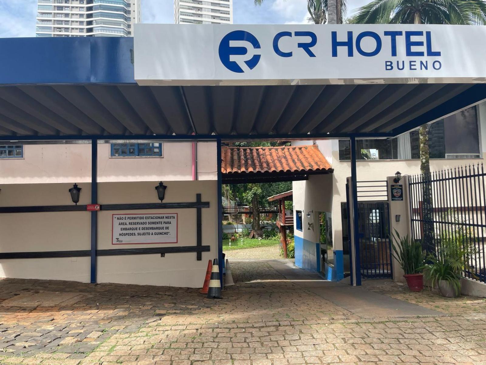 Cr Hotel Bueno - Antigo Hotel Serras De Goyaz Goiânia Buitenkant foto CR Hotel Bueno