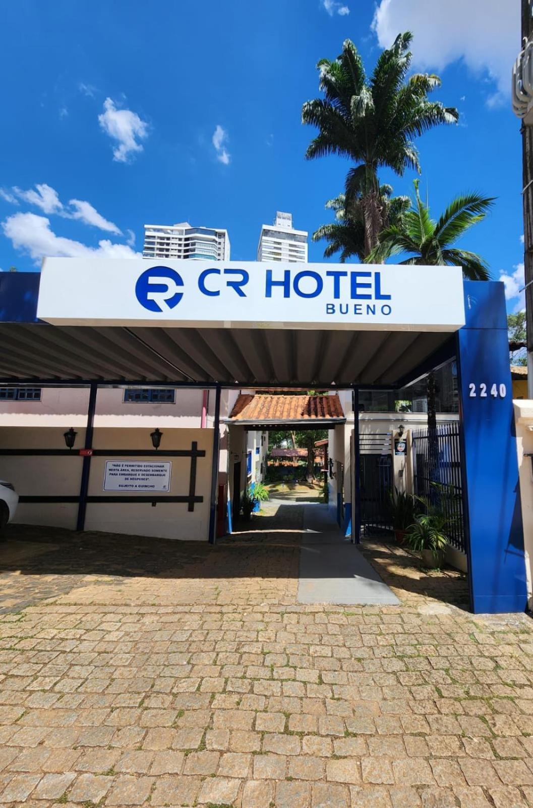 Cr Hotel Bueno - Antigo Hotel Serras De Goyaz Goiânia Buitenkant foto